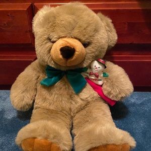 Vintage JCPenney holiday bear